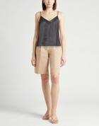 Peserico Easy Womens Top in Charcoal