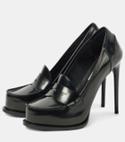 Victoria Beckham Leather loafer pumps