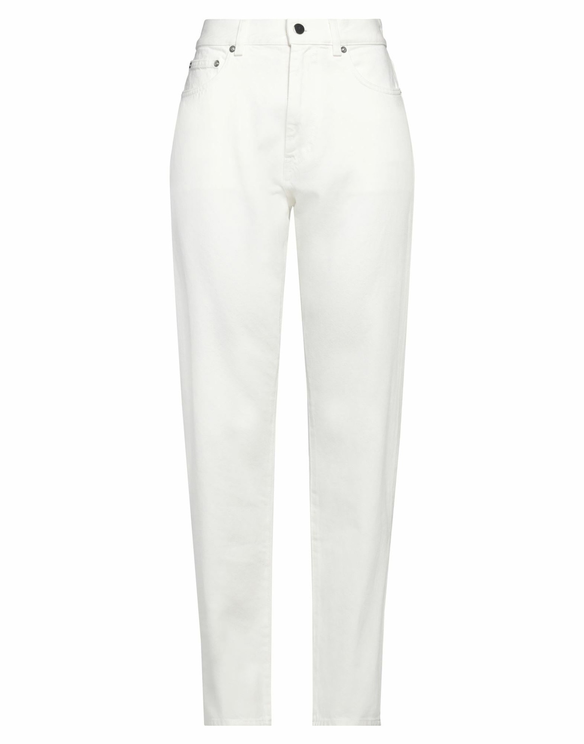 Loulou Studio Womens Jeans Ivory