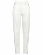 Loulou Studio Womens Jeans Ivory