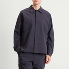 Pas Normal Studios Men's Off-Race Tech Overshirt in Steel