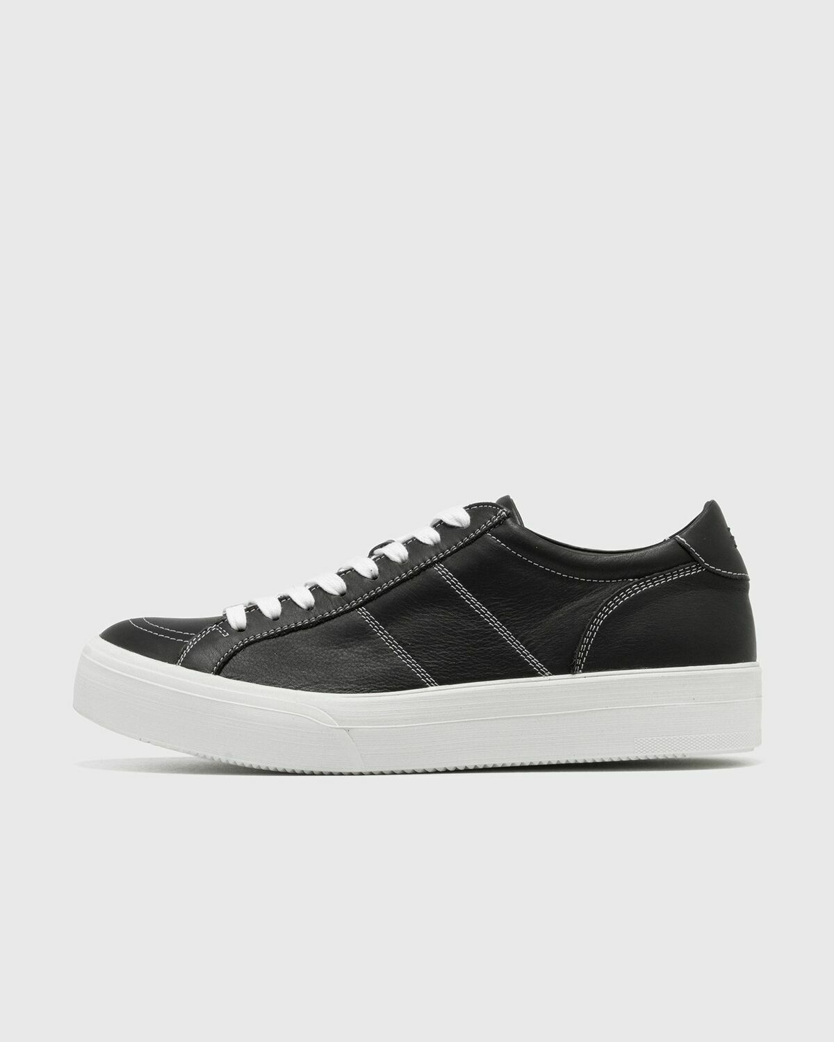 Collegium PILLAR CORSO Black Mens Lowtop