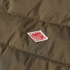 Danton Inner Down Jacket in Olive