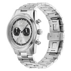 Armani Racer Chronograph Quartz Silver Dial Mens Watch AR11636