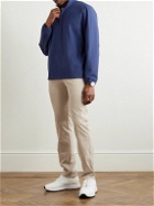 Lululemon - Stretch Recycled-Jersey Half-Zip Golf Jacket - Blue