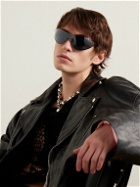 Acne Studios - Antus Rimless Cat-Eye Stainless Steel Sunglasses