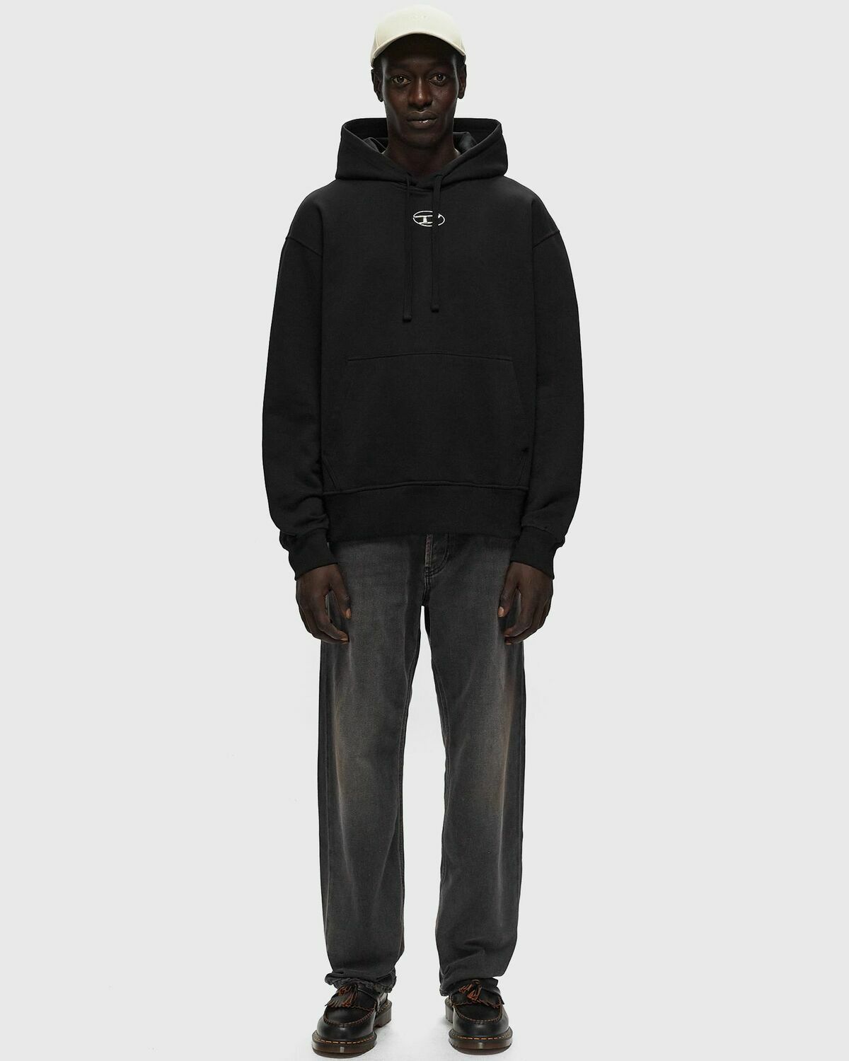 Diesel S Macs Hood Od Sweat Shirt Black Hoodies Diesel