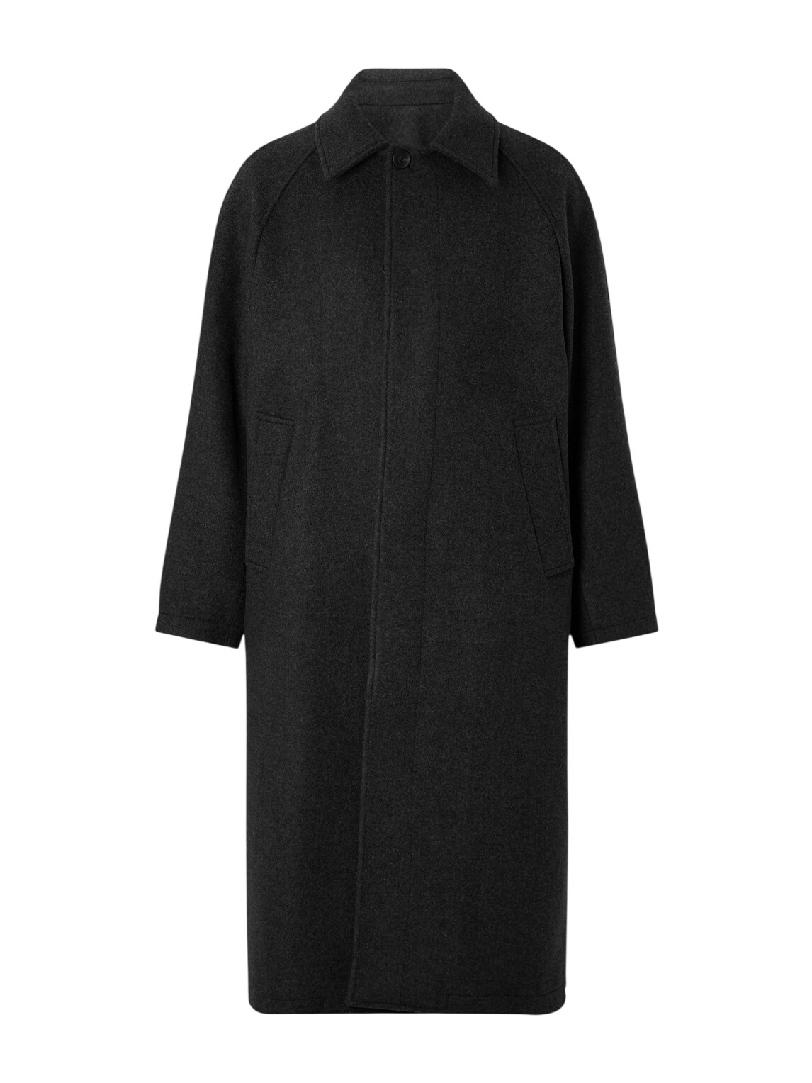 mfpen Men's Installation Coat in Recycled Black mfpen