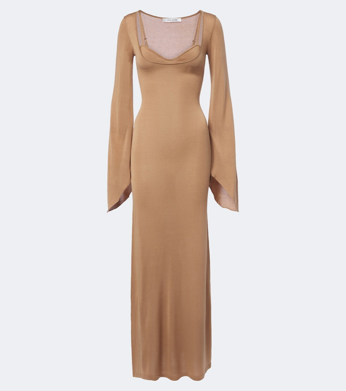 Aya Muse Zair layered gown