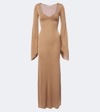 Aya Muse Zair layered gown