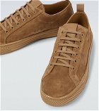 Gianvito Rossi - Low top suede sneakers