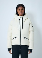 Moncler Grenoble Allesaz Hooded Short Down Jacket