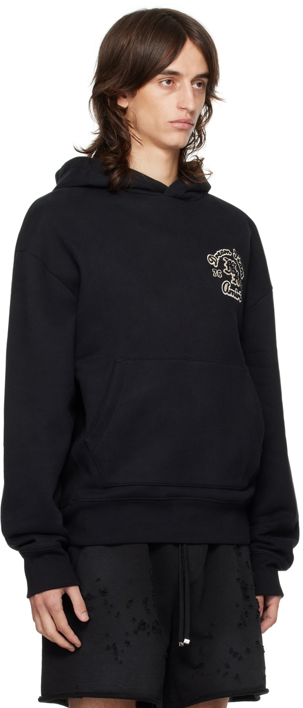 【AMIRI】ブラック Dream Team フーディ AMIRI Black 'Dream Team' Hoodie Amiri