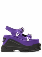 VERSACE - 120mm Satin Wedges