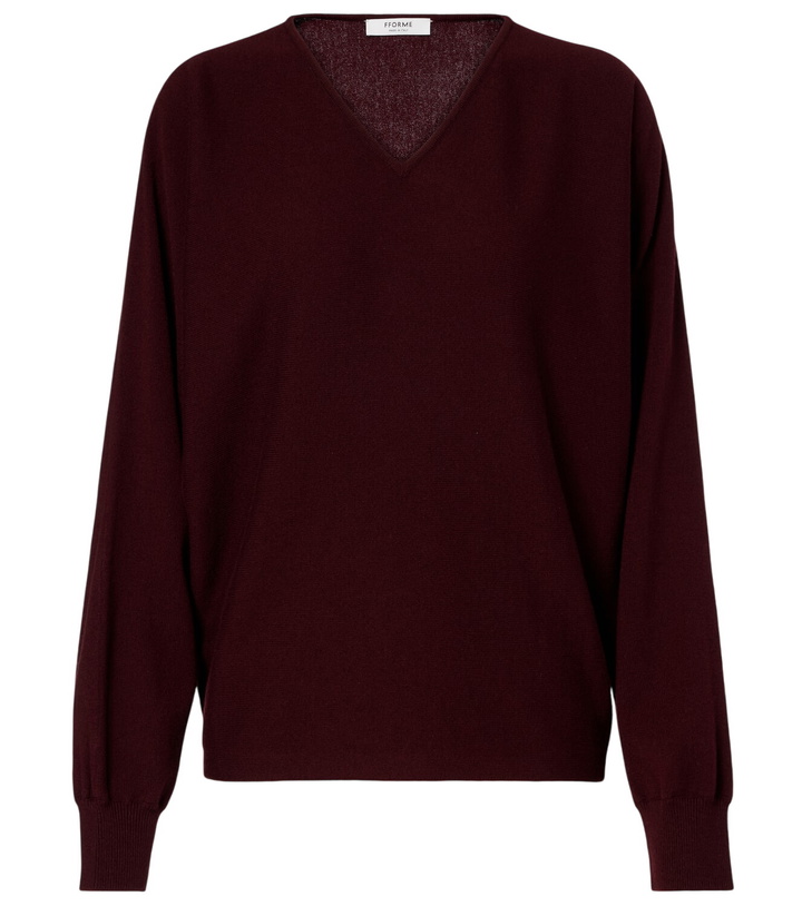 Photo: Fforme Rosa wool and cashmere sweater