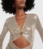 Dodo Bar Or Fergie cutout jersey maxi dress