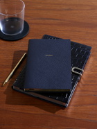 Smythson - Chelsea Cross-Grain Leather Notebook