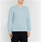 Anderson & Sheppard - Cotton Sweater - Blue