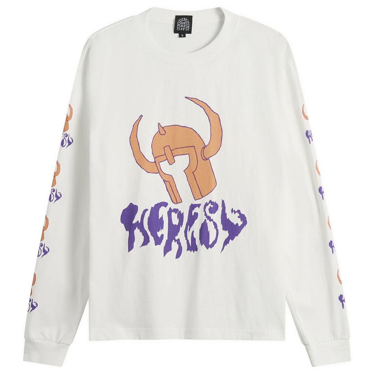 Heresy Men's Researcher Long Sleeve T-Shirt in Black Heresy