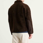 Mellow Clo Men's Cabin Fleece in Brown