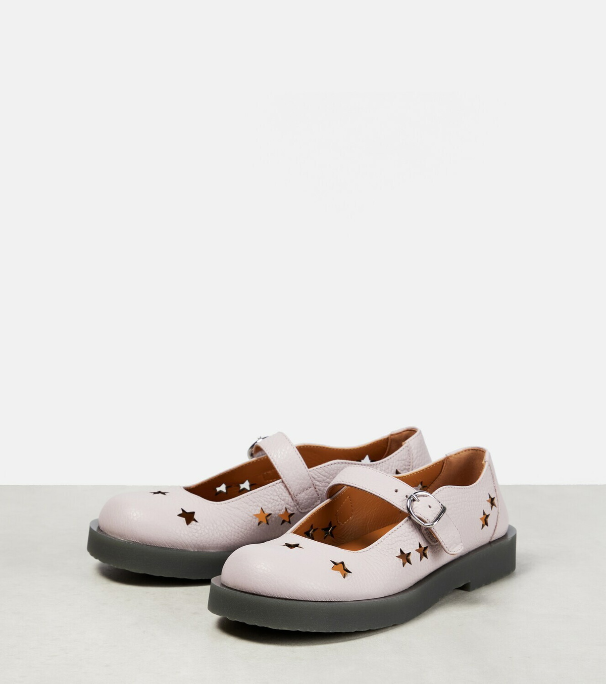 Acne Studios - Beryjane Mary Jane leather flats Acne Studios