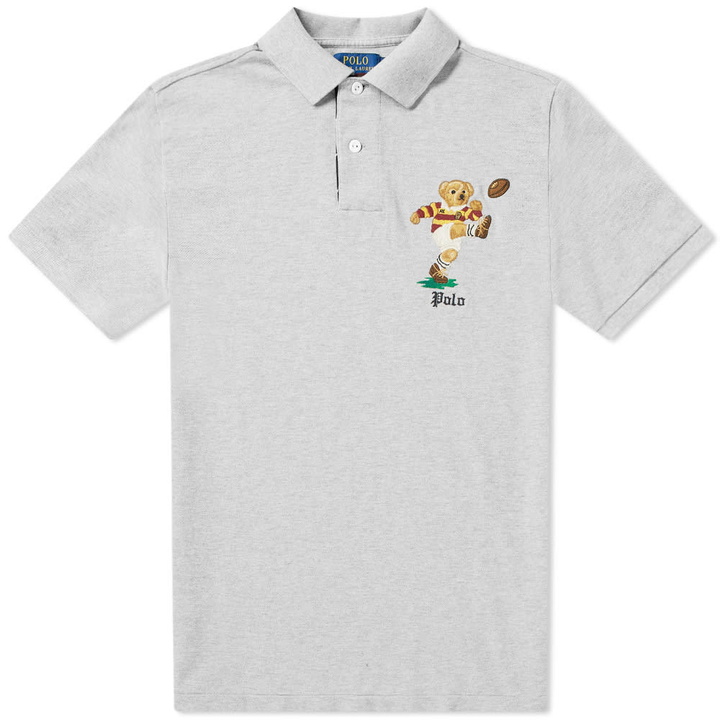 Photo: Polo Ralph Lauren Rugby Bear Embroidered Polo