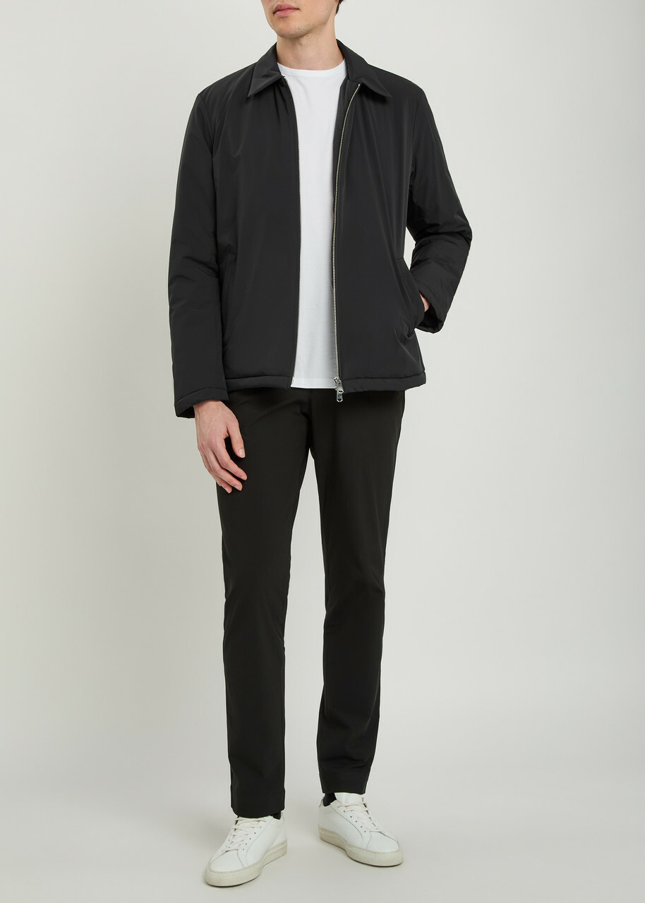 Lestrange Hydrotech Padded Shell Jacket Black