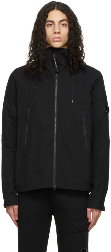 Photo: C.P. Company Black Pro-Tek Jacket