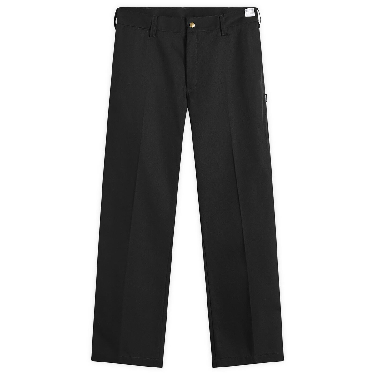 Neighborhood Men's Two Tuck Pants in Black Neighborhood