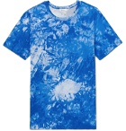 Schiesser - Georg Tie-Dyed Cotton-Jersey T-Shirt - Blue