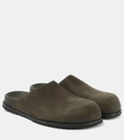 Rick Owens Granola leather slides