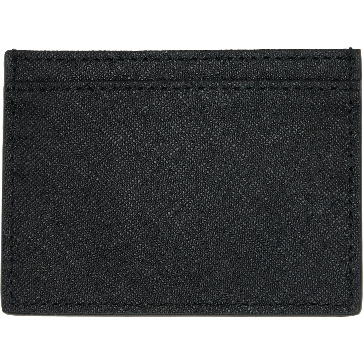 Vivienne Westwood Black Orb Flat Card Holder