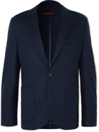 Brunello Cucinelli - Unstructured Cashmere-Jersey Blazer - Blue