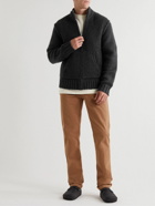 James Perse - Knitted Zip-Up Cardigan - Gray