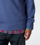 Polo Ralph Lauren Pony cotton half-zip sweater
