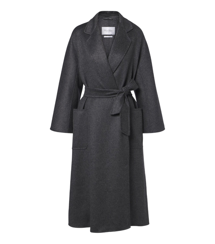 Photo: Max Mara Cashmere wrap coat