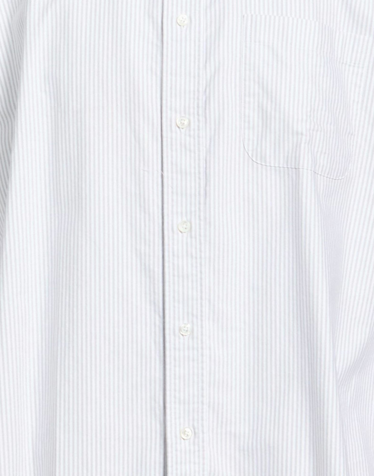 Thom Browne Mens Shirt Light in Grey