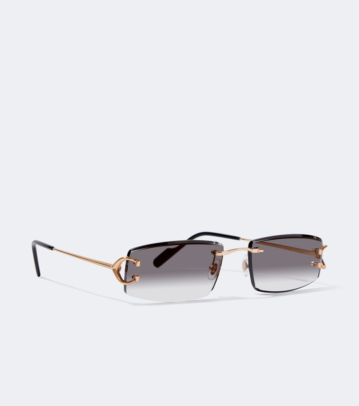 Cartier Eyewear Collection Motifs De Cartier rectangular sunglasses