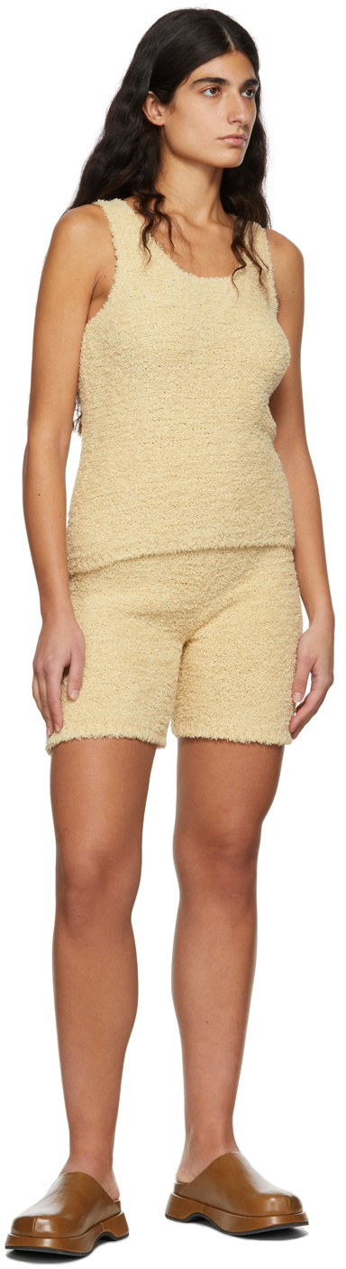 Missing You Already Beige Towel Yarn Tank Top