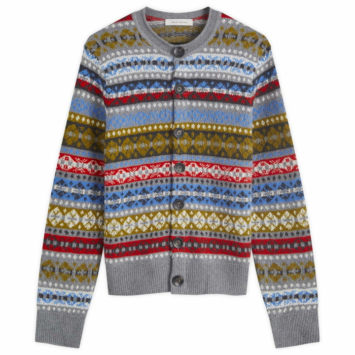Photo: Wales Bonner Women's Astral Cardigan in Multi