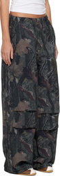 adidas Originals Green Q1 Camo Lounge Pants