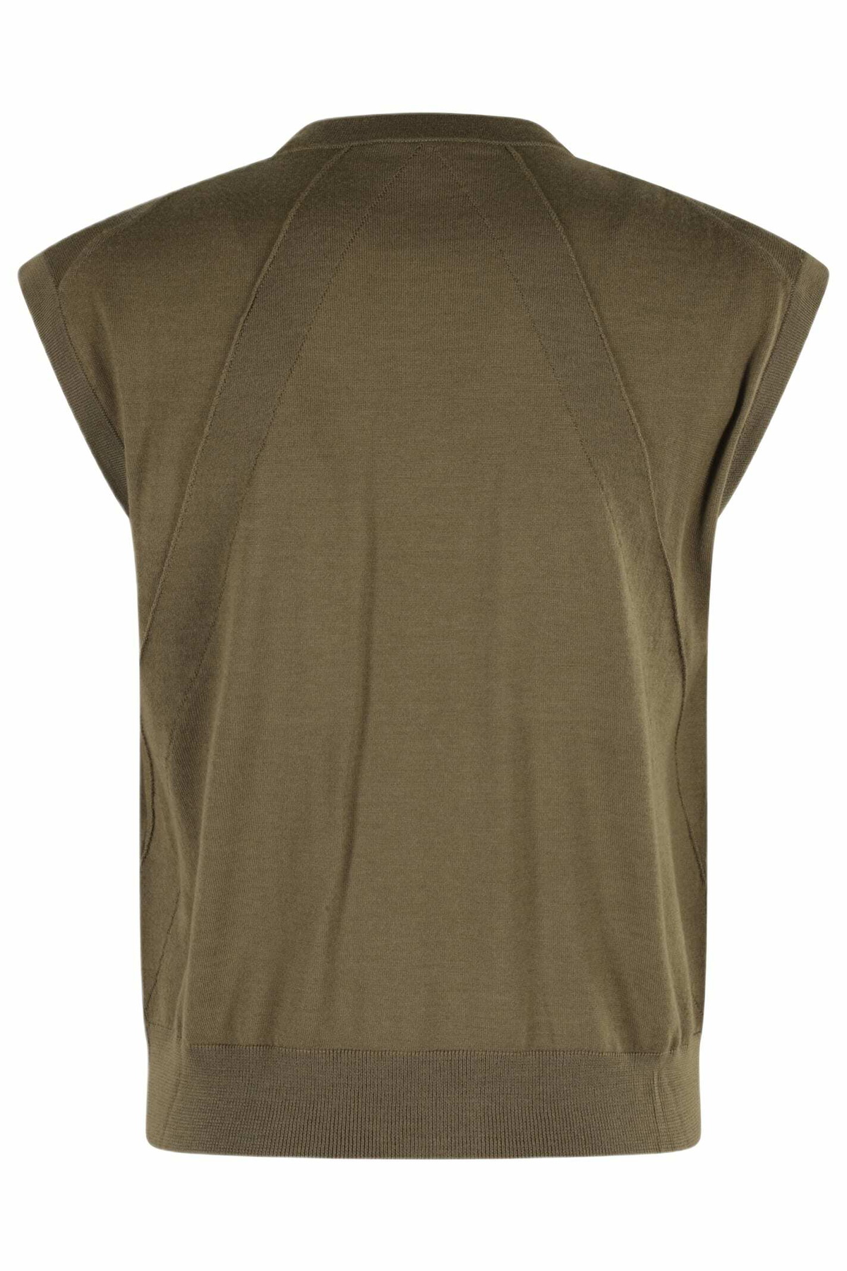 SEMICOUTURE Gilet Brigida