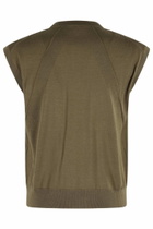 SEMICOUTURE Gilet Brigida