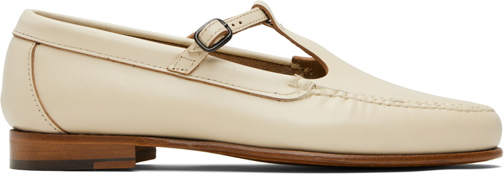 Photo: HEREU Off-White Alcala Loafers