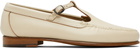 HEREU Off-White Alcala Loafers