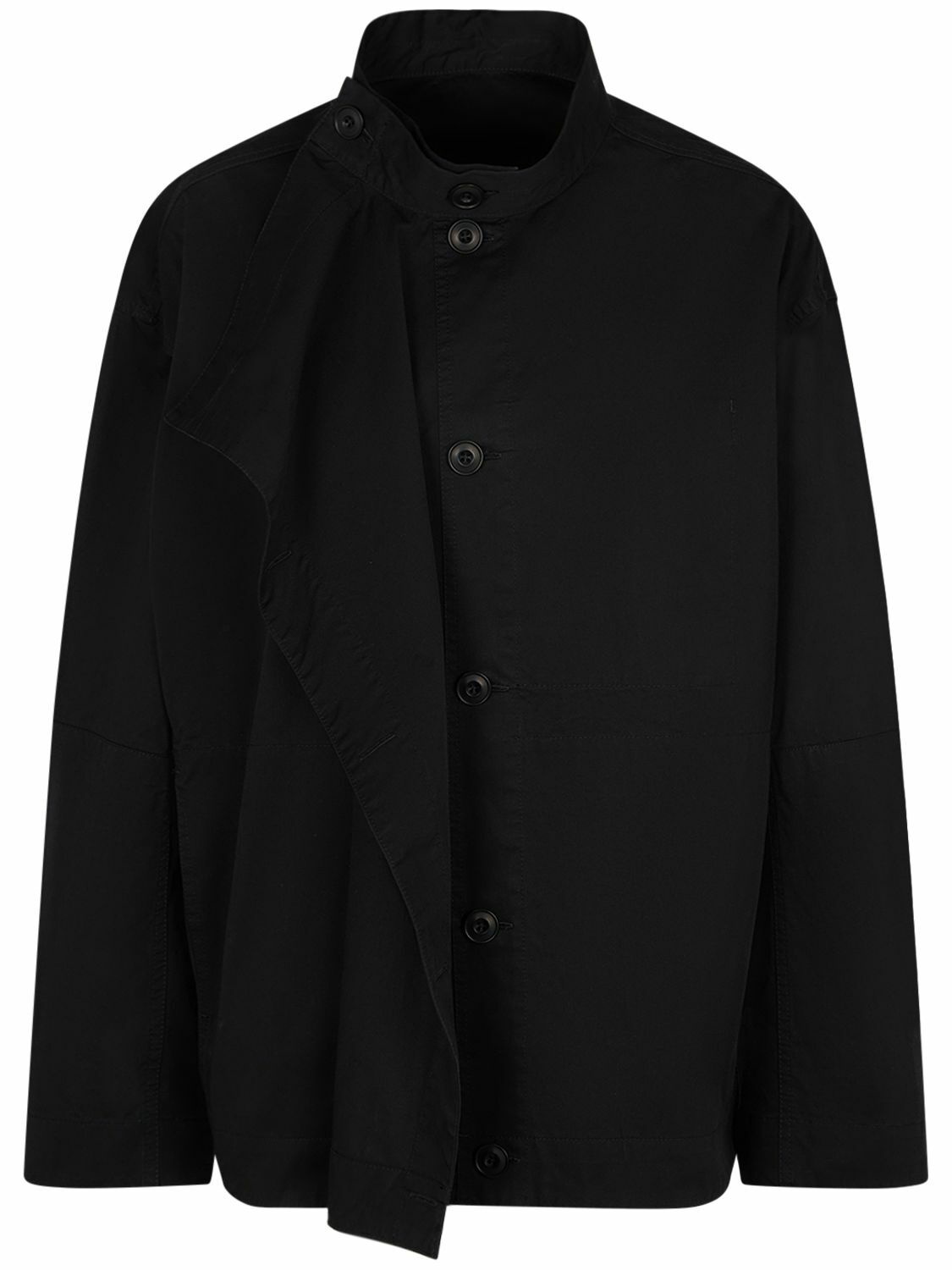 LEMAIRE - Asymmetrical Cotton Jacket Lemaire