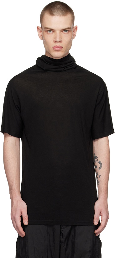 Photo: POST ARCHIVE FACTION (PAF) Black 5.0+ Center T-Shirt