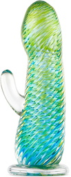 Sunnei SSENSE Exclusive Green Murano Pleasure Dildo