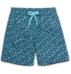 Vilebrequin - Boys Ages 2 - 8 Jim Printed Swim shorts - Men - Navy