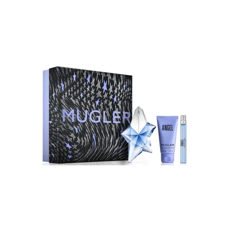 Thierry Mugler Ladies Angel Gift Set Fragrances 3614274330199